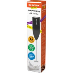 Капучинатор/вспениватель молока электрический, черный, DASWERK (ДАСВЕРК), 456176 - фото 2