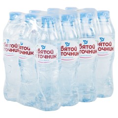 Вода негазированная питьевая СВЯТОЙ ИСТОЧНИК 0,5 л Вода негазированная питьевая СВЯТОЙ ИСТОЧНИК 0,5 л - фото 3