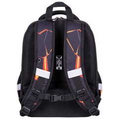 Ранец BRAUBERG FIT, 2 отделения, "Keep out", 38х27х14 см, 270617 Ранец BRAUBERG FIT, 2 отделения, "Keep out", 38х27х14 см, 270617 - фото 4