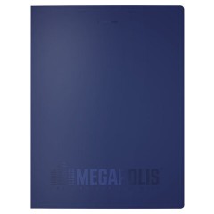 Папка на 2 кольцах ERICH KRAUSE "MEGAPOLIS", 35 мм, до 250 листов, ассорти, 0,6 мм, 49983 - фото 5