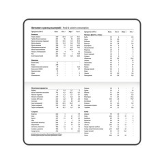 Еженедельник датированный 2026 с резинкой 171х93 мм, BRAUBERG, твердый, УФ-ЛАК, 64 л., "Marble", 117357 - фото 9