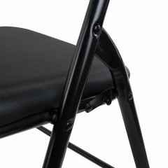 Стулья складные BRABIX "Golf CF-007", КОМПЛЕКТ 4 шт., черный каркас, кожзам черный, 533032 Стулья складные BRABIX "Golf CF-007", КОМПЛЕКТ 4 шт., черный каркас, кожзам черный, 533032 - фото 12