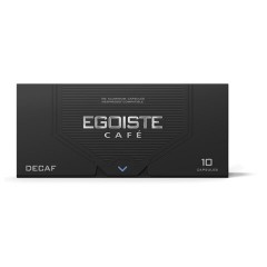 Кофе в капсулах EGOISTE "DECAF" для кофемашин Nespresso, 10 порций, арабика 100%, ФРАНЦИЯ, EG05012004 Кофе в капсулах EGOISTE "DECAF" для кофемашин Nespresso, 10 порций, арабика 100%, ФРАНЦИЯ, EG05012004 - фото 8
