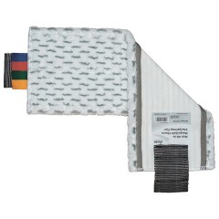 Насадка МОП плоская 40 см, VILEDA PROFESSIONAL "МикроЛайт Макси Спид Про", уши (ТИП УВ) микрофибра / скраб, 167292 - фото 8
