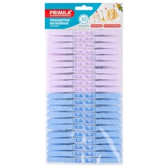 Прищепки бельевые 6,8 см, КОМПЛЕКТ 42 штуки, пластик, ассорти, PRIMILA COMPACT, 700521 Прищепки бельевые 6,8 см, КОМПЛЕКТ 42 штуки, пластик, ассорти, PRIMILA COMPACT, 700521 - фото 8