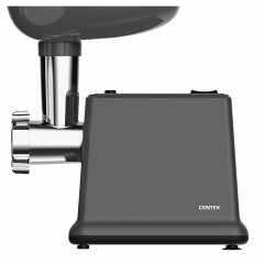 Мясорубка CENTEK CT-1624, 2000 Вт, производительность 2 кг/мин, 4 насадки, реверс, черный Мясорубка CENTEK CT-1624, 2000 Вт, производительность 2 кг/мин, 4 насадки, реверс, черный - фото 2