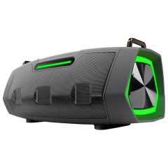 Колонка портативная DEFENDER Beatbox 25, 25 Вт, 3000 мАч, Bluetooth, FM, Type-C, черная, 65325 - фото 9