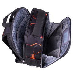 Ранец BRAUBERG FIT, 2 отделения, "Keep out", 38х27х14 см, 270617 Ранец BRAUBERG FIT, 2 отделения, "Keep out", 38х27х14 см, 270617 - фото 6