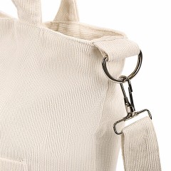 Сумка шоппер HEIKKI VELVET (ХЕЙКИ), вельвет, карманы, 35х32 см, бежевый, 272438 Сумка шоппер HEIKKI VELVET (ХЕЙКИ), вельвет, карманы, 35х32 см, бежевый, 272438 - фото 7