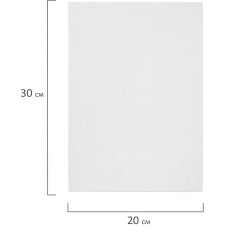 Холсты на картоне НАБОР 10 штук (20х30 см), хлопок, грунт, 280 г/м2, BRAUBERG ART CLASSIC, 192659, 192658 - фото 2