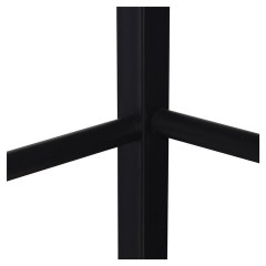 Стол на металлокаркасе BRABIX "LOFT CD-005",1200х520х1200 мм, 3 полки, цвет дуб натуральный, 641223 - фото 9