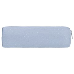 Пенал ЮНЛАНДИЯ ЮНИОР, 1 отделение, полиэстер, аппликация, "Bow", 20х6х4 см, 273803 - фото 3