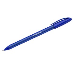 Ручка шариковая ERICH KRAUSE U-108 "Stick Original", СИНЯЯ, узел 1 мм, линия 0,3 мм, 47595 - фото 3
