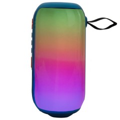 Колонка портативная влагозащищенная KAIGO (КАЙГО) BTW185, 20 Вт, Bluetooth, USB, Micro SD, AUX, RGB, TWS, FM, синяя, 514221 - фото 3