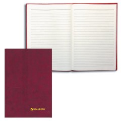 Книга учета 96 л., линия, твердая, бумвинил, блок офсет, А4 200х290 мм, BRAUBERG, 130070 Книга учета 96 л., линия, твердая, бумвинил, блок офсет, А4 200х290 мм, BRAUBERG, 130070 - фото 2