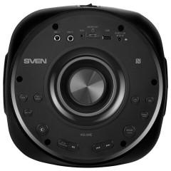 Колонка портативная SVEN PS-770, 100 Вт, TWS, Bluetooth, FM, USB, microSD, LED-дисплей, черный, SV-021719 - фото 3