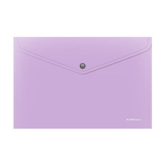 Папка-конверт с кнопкой ERICH KRAUSE "Matt Pastel Bloom", А4, до 120 л, непрозрачная, ассорти, 0,18 мм, 61141 Папка-конверт с кнопкой ERICH KRAUSE "Matt Pastel Bloom", А4, до 120 л, непрозрачная, ассорти, 0,18 мм, 61141 - фото 6