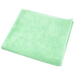 Салфетки VILEDA PROFESSIONAL "МикроТафф Плюс" КОМПЛЕКТ 5 шт., микрофибра, зеленый, 38х38 см, 174203 - фото 2