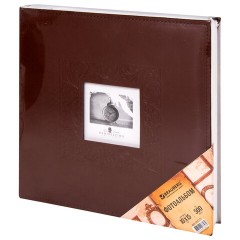 Фотоальбом BRAUBERG "Smooth brown" на 500 фото 10х15 см, под гладкую кожу, коричневый, 391177 Фотоальбом BRAUBERG "Smooth brown" на 500 фото 10х15 см, под гладкую кожу, коричневый, 391177 - фото 10