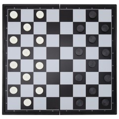 Шахматы, шашки, нарды "3 в 1", магнитные ХИТ, доска 32х32 см, ЗОЛОТАЯ СКАЗКА, 665764 - фото 14