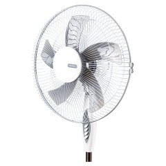 Вентилятор напольный CENTEK CT-5035, 3 режима, d=43 см, 40 Вт, серый, CT-5035 White - фото 4