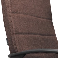 Кресло офисное BRABIX "Focus EX-518", ткань, коричневое, 531577 Кресло офисное BRABIX "Focus EX-518", ткань, коричневое, 531577 - фото 8