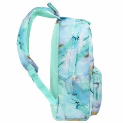 Рюкзак BRAUBERG DREAM универсальный с карманом для ноутбука, эргономичный, "Mint marble", 42х26х14 см, 271676 Рюкзак BRAUBERG DREAM универсальный с карманом для ноутбука, эргономичный, "Mint marble", 42х26х14 см, 271676 - фото 6