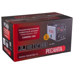 Сварочный аппарат полуавтомат, сварочный ток до 160 А, диаметр проволоки 1 мм, РЕСАНТА САИПА-160, 65/134 - фото 8
