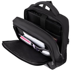 Рюкзак HEIKKI UTILITY (ХЕЙКИ) универсальный, 2 отделения, отделение для ноутбука, USB-порт, 44х31х17 см, 273862 Рюкзак HEIKKI UTILITY (ХЕЙКИ) универсальный, 2 отделения, отделение для ноутбука, USB-порт, 44х31х17 см, 273862 - фото 6