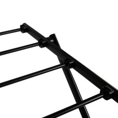 Сушилка напольная МИНИ для белья раскладная, 6 уровней, 10 метров, LAIMA HOME LADDER BLACK, 700473 - фото 7