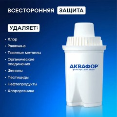 Кувшин-фильтр для очистки воды АКВАФОР "Реал В15", 2,9 л, со сменной кассетой, салатовый, 210156 Кувшин-фильтр для очистки воды АКВАФОР "Реал В15", 2,9 л, со сменной кассетой, салатовый, 210156 - фото 13