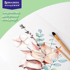 Папка для акварели А4, 10 л., 180 г/м2, 210х297 мм, BRAUBERG АКАДЕМИЯ, "Утро", 117742 Папка для акварели А4, 10 л., 180 г/м2, 210х297 мм, BRAUBERG АКАДЕМИЯ, "Утро", 117742 - фото 13