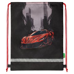 Мешок для обуви BRAUBERG KIDS, светоотражающая полоса, 46х36 см, "Red car", 272392 Мешок для обуви BRAUBERG KIDS, светоотражающая полоса, 46х36 см, "Red car", 272392 - фото 2