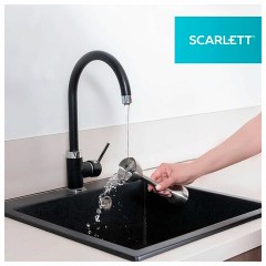 Блендер погружной SCARLETT SC-HB42F40, 2200 Вт, 9 скоростей, 3 насадки, стакан, черный Блендер погружной SCARLETT SC-HB42F40, 2200 Вт, 9 скоростей, 3 насадки, стакан, черный - фото 10
