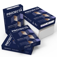 Бумага офисная БОЛЬШОГО ФОРМАТА (297х420), А3, 80 г/м2, 500 л., марка В, PROJECTA SPECIAL, Россия, 153% (CIE) - фото 4