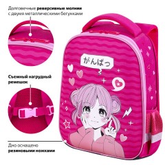 Ранец BRAUBERG KIDS START, 1 отделение, 2 кармана, "Anime style", 35х26х13 см, 272094 Ранец BRAUBERG KIDS START, 1 отделение, 2 кармана, "Anime style", 35х26х13 см, 272094 - фото 12