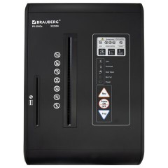 Уничтожитель (шредер) BRAUBERG PROFESSIONAL PS-2542x, CD, "HeavyDuty", 4 уровень секретности, 4х40 мм, 25 листов, корзина 42 литра, 532594 - фото 9