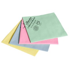 Салфетки VILEDA PROFESSIONAL "МикронКвик", КОМПЛЕКТ 5 шт., микроволокно, желтый, 38х40 см, 170638 - фото 11