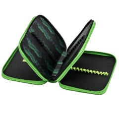 Пенал BRAUBERG, 3 отделения, полиэстер, 21х14 см, "Night warrior", 272333 - фото 5