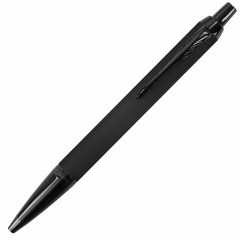 Ручка шариковая PARKER "IM Achromatic Black BT", черный матовый, нержавеющая сталь, синяя, 2127618 - фото 3