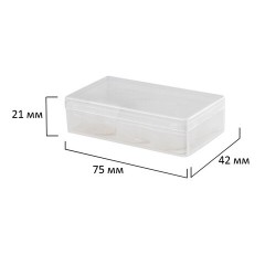 Беруши анатомические восковые из пластичного силикона, КОМПЛЕКТ 3 пары в контейнере, RABBITEX (РАББИТЕКС), 671320 - фото 12