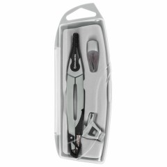 Готовальня BRAUBERG ULTRA, 4 предмета: циркуль 135 мм, запасные грифели, насадка, графитовый цвет, 210821 Готовальня BRAUBERG ULTRA, 4 предмета: циркуль 135 мм, запасные грифели, насадка, графитовый цвет, 210821 - фото 2