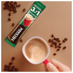 Кофе растворимый порционный NESCAFE "3 в 1 Крепкий", КОМПЛЕКТ 20 пакетиков по 14,5 г, 12460873 - фото 19