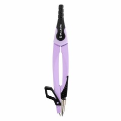 Готовальня BRAUBERG ULTRA, 4 предмета: циркуль 135 мм, запасной грифель, насадка, лавандовый цвет, 210823 Готовальня BRAUBERG ULTRA, 4 предмета: циркуль 135 мм, запасной грифель, насадка, лавандовый цвет, 210823 - фото 5