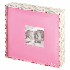 Фотоальбом BRAUBERG "Cute Baby" на 200 фото 10х15 см, под кожу, бумажные страницы, бокс, розовый, 391141 Фотоальбом BRAUBERG "Cute Baby" на 200 фото 10х15 см, под кожу, бумажные страницы, бокс, розовый, 391141 - фото 10