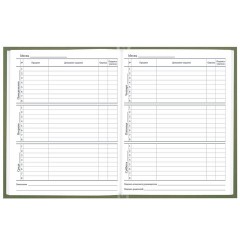 Дневник 1-11 класс 40 л., твердый, BRAUBERG, глянцевая ламинация, "Однотонный", 107607 - фото 8