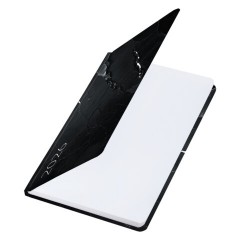 Еженедельник датированный 2026 с резинкой 171х93 мм, BRAUBERG, твердый, УФ-ЛАК, 64 л., "Marble", 117357 - фото 3