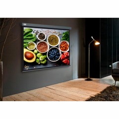 Экран Cactus Wallscreen CS-PSW-150X150-SG, 150x150 см, 1:1, настенно-потолочный, серый, PSW-150x150-SG Экран Cactus Wallscreen CS-PSW-150X150-SG, 150x150 см, 1:1, настенно-потолочный, серый, PSW-150x150-SG - фото 2