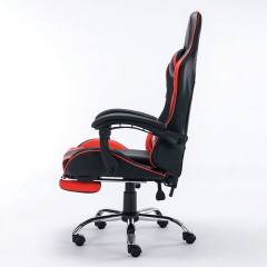 Кресло компьютерное BRABIX "Dexter GM-135", подножка, две подушки, экокожа, черное/красное, 532799 Кресло компьютерное BRABIX "Dexter GM-135", подножка, две подушки, экокожа, черное/красное, 532799 - фото 6