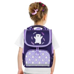 Ранец ПИФАГОР BASIC, 1 отделение, 3 кармана, эргономичная спинка, "Happy bear", 35х28х18 см, 272047 Ранец ПИФАГОР BASIC, 1 отделение, 3 кармана, эргономичная спинка, "Happy bear", 35х28х18 см, 272047 - фото 8